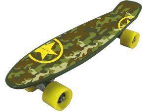 ΤΡΟΧΟΣΑΝΙΔΑ NEXTREME FREEDOM PRO (MILITARY) SKATEBOARD ΤΡΟΧΟΣΑΝΙΔΑ NEXTREME FREEDOM PRO (MILITARY) SKATEBOARD