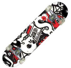 ΤΡΟΧΟΣΑΝΙΔΑ NEXTREME PRO HIP-HOP CANADIAN MAPLE SKATEBOARD ΤΡΟΧΟΣΑΝΙΔΑ NEXTREME PRO HIP-HOP CANADIAN MAPLE SKATEBOARD