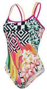 ΜΑΓΙΟ SPEEDO JUNGLEJAZZ DOUBLE CROSSBACK SWIMSUIT ΜΑΥΡΟ/ΡΟΖ (32) ΜΑΓΙΟ SPEEDO JUNGLEJAZZ DOUBLE CROSSBACK SWIMSUIT ΜΑΥΡΟ/ΡΟΖ (32)