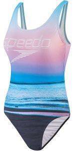  SPEEDO SUMMER SUNRISE U-BACK SWIMSUIT / (32)