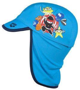 ΚΑΠΕΛΟ ARENA WATER TRIBE KIDS CAP ΣΙΕΛ ΚΑΠΕΛΟ ARENA WATER TRIBE KIDS CAP ΣΙΕΛ