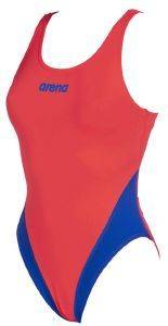  ARENA SOLID SWIM TECH HIGH ONE PIECE / (36)