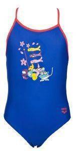 ΜΑΓΙΟ ARENA WATER TRIBE ONE PIECE ΜΠΛΕ (92 CM) ΜΑΓΙΟ ARENA WATER TRIBE ONE PIECE ΜΠΛΕ (92 CM)