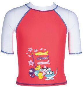 ΜΠΛΟΥΖΑΚΙ ARENA WATER TRIBE GIRL UV S/S SUN TEE ΚΟΚΚΙΝΟ (110 CM) ΜΠΛΟΥΖΑΚΙ ARENA WATER TRIBE GIRL UV S/S SUN TEE ΚΟΚΚΙΝΟ (110 CM)