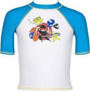 ΜΠΛΟΥΖΑΚΙ ARENA WATER TRIBE BOY UV S/S SUN TEE ΛΕΥΚΟ/ΜΠΛΕ (110 CM) ΜΠΛΟΥΖΑΚΙ ARENA WATER TRIBE BOY UV S/S SUN TEE ΛΕΥΚΟ/ΜΠΛΕ (110 CM)