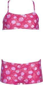 ΜΑΓΙΟ ARENA TROPICAL SUMMER JR TWO PIECES ΡΟΖ (116 CM) ΜΑΓΙΟ ARENA TROPICAL SUMMER JR TWO PIECES ΡΟΖ (116 CM)
