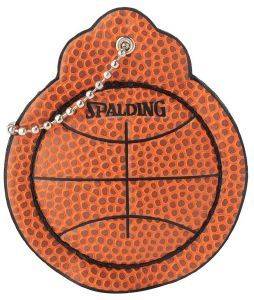 SPALDING ΜΠΡΕΛΟΚ SPALDING COMPOSITE KEY CHAIN (5906) ΠΟΡΤΟΚΑΛΙ