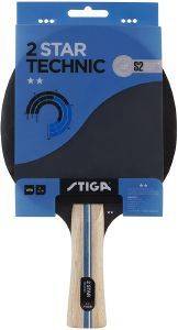 ΡΑΚΕΤΑ STIGA TECHNIC 2-STAR ΜΑΥΡΗ/ΚΟΚΚΙΝΗ ΡΑΚΕΤΑ STIGA TECHNIC 2-STAR ΜΑΥΡΗ/ΚΟΚΚΙΝΗ