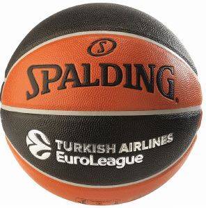 ΜΠΑΛΑ SPALDING TF-500 EUROLEAGUE OFFICIAL REPLICA INDOOR/OUTDOOR ΠΟΡΤΟΚΑΛΙ/ΜΑΥΡΗ (7) ΜΠΑΛΑ SPALDING TF-500 EUROLEAGUE OFFICIAL REPLICA INDOOR/OUTDOOR ΠΟΡΤΟΚΑΛΙ/ΜΑΥΡΗ (7)