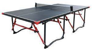 SOLEX ΤΡΑΠΕΖΙ PING PONG SOLEX 95925 (ΒΑΛΙΤΣΑ) ΜΑΥΡΟ