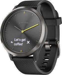 ΡΟΛΟΪ GARMIN VIVOMOVE HR SPORT ΜΑΥΡΟ (L) ΡΟΛΟΪ GARMIN VIVOMOVE HR SPORT ΜΑΥΡΟ (L)
