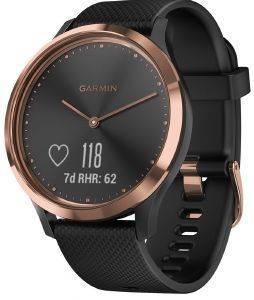 ����� GARMIN VIVOMOVE HR S.EU SPORT �����/��� ����� (S/M)