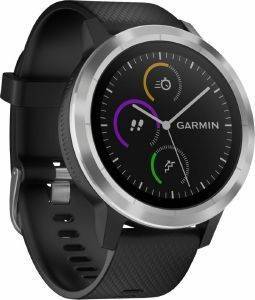 ����� GARMIN VIVOACTIVE 3 STAINLESS STEEL �����/�����