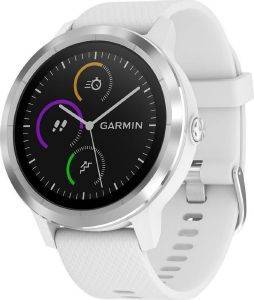 ΡΟΛΟΪ GARMIN VIVOACTIVE 3 STAINLESS STEEL ΛΕΥΚΟ/ΑΣΗΜΙ ΡΟΛΟΪ GARMIN VIVOACTIVE 3 STAINLESS STEEL ΛΕΥΚΟ/ΑΣΗΜΙ