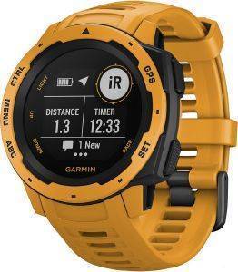 ΡΟΛΟΪ GPS GARMIN INSTINCT SUNBURST ΡΟΛΟΪ GPS GARMIN INSTINCT SUNBURST