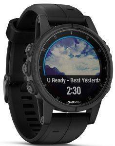  GARMIN FENIX 5S PLUS SAPPHIRE 