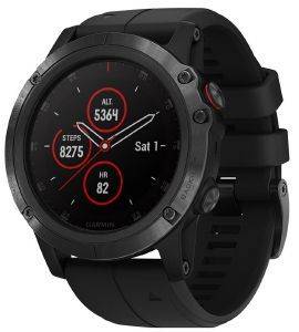 ����� GARMIN FENIX 5 PLUS SAPPHIRE �����
