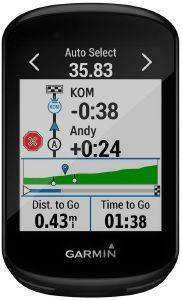 GARMIN ΚΟΝΤΕΡ GARMIN EDGE 830 ΜΑΥΡΟ