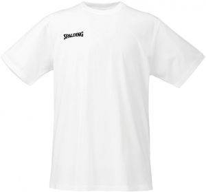 ΜΠΛΟΥΖΑ SPALDING PROMO TEE ΛΕΥΚΗ (XXXL) ΜΠΛΟΥΖΑ SPALDING PROMO TEE ΛΕΥΚΗ (XXXL)