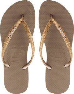 ΣΑΓΙΟΝΑΡΑ HAVAIANAS SLIM GLITTER ΧΡΥΣΗ (41-42) ΣΑΓΙΟΝΑΡΑ HAVAIANAS SLIM GLITTER ΧΡΥΣΗ (41-42)