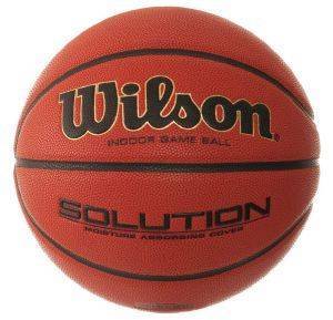 WILSON ΜΠΑΛΑ WILSON SOLUTION FIBA ΠΟΡΤΟΚΑΛΙ (6)