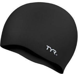  TYR WRINKLE-FREE SILICONE ADULT SWIM CAP 