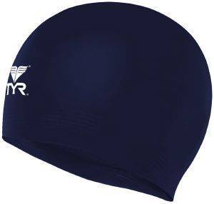 ΣΚΟΥΦΑΚΙ TYR LATEX ADULT SWIM CAP ΜΠΛΕ ΣΚΟΥΡΟ ΣΚΟΥΦΑΚΙ TYR LATEX ADULT SWIM CAP ΜΠΛΕ ΣΚΟΥΡΟ