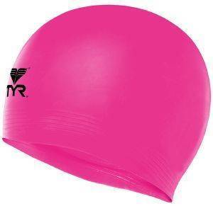 ΣΚΟΥΦΑΚΙ TYR LATEX ADULT SWIM CAP ΡΟΖ ΣΚΟΥΦΑΚΙ TYR LATEX ADULT SWIM CAP ΡΟΖ
