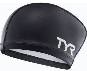 ΣΚΟΥΦΑΚΙ TYR SILICONE COMFORT LONG HAIR ADULT SWIM CAP ΜΑΥΡΟ ΣΚΟΥΦΑΚΙ TYR SILICONE COMFORT LONG HAIR ADULT SWIM CAP ΜΑΥΡΟ