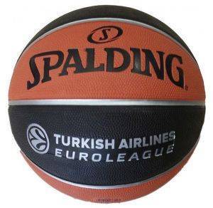ΜΠΑΛΑ SPALDING EUROLEAGUE OFFICIAL REPLICA RUBBER ΠΟΡΤΟΚΑΛΙ/ΜΑΥΡΗ (7) ΜΠΑΛΑ SPALDING EUROLEAGUE OFFICIAL REPLICA RUBBER ΠΟΡΤΟΚΑΛΙ/ΜΑΥΡΗ (7)