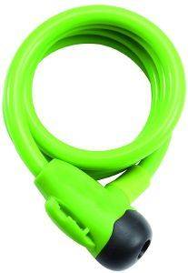 ΚΛΕΙΔΑΡΙΑ ΠΟΔΗΛΑΤΟΥ GOLDEN KEY SPIRAL LOCK GK102.314 ΠΡΑΣΙΝΗ (1.8 M) ΚΛΕΙΔΑΡΙΑ ΠΟΔΗΛΑΤΟΥ GOLDEN KEY SPIRAL LOCK GK102.314 ΠΡΑΣΙΝΗ (1.8 M)