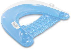 ΦΟΥΣΚΩΤΟΣ ΠΛΩΤΗΡΑΣ INTEX SIT & FLOAT ΜΠΛΕ ΦΟΥΣΚΩΤΟΣ ΠΛΩΤΗΡΑΣ INTEX SIT & FLOAT ΜΠΛΕ