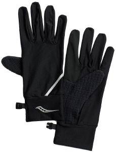  SAUCONY FORTIFY LINER GLOVES  (M)