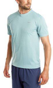 ΜΠΛΟΥΖΑ SAUCONY STOPWATCH SS TEE ΘΑΛΑΣΣΙ (M) ΜΠΛΟΥΖΑ SAUCONY STOPWATCH SS TEE ΘΑΛΑΣΣΙ (M)