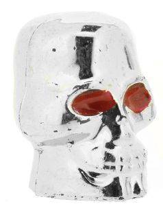 ΤΑΠΑ ΒΑΛΒΙΔΩΝ ALLOY SKULL ΑΣΗΜΙ (1 ΤΜΧ) ΤΑΠΑ ΒΑΛΒΙΔΩΝ ALLOY SKULL ΑΣΗΜΙ (1 ΤΜΧ)
