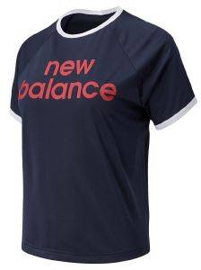  NEW BALANCE ACHIEVER GRAPHIC HIGH LOW TEE   (S)