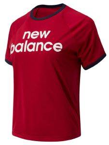  NEW BALANCE ACHIEVER GRAPHIC HIGH LOW TEE  (S)