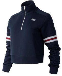  NEW BALANCE ACHIEVER HALF ZIP TEE   (L)