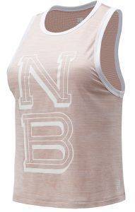 ΦΑΝΕΛΑΚΙ NEW BALANCE PRINTED FAST FLIGHT TANK ΡΟΖ (S) ΦΑΝΕΛΑΚΙ NEW BALANCE PRINTED FAST FLIGHT TANK ΡΟΖ (S)