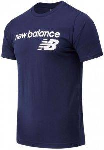  NEW BALANCE NB CLASSIC CORE LOGO TEE   (S)