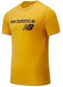 ΜΠΛΟΥΖΑ NEW BALANCE NB CLASSIC CORE LOGO TEE ΚΙΤΡΙΝΗ (M) ΜΠΛΟΥΖΑ NEW BALANCE NB CLASSIC CORE LOGO TEE ΚΙΤΡΙΝΗ (M)