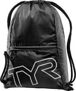 ΣΑΚΙΔΙΟ TYR DRAWSTRING SACKPACK ΜΑΥΡΟ ΣΑΚΙΔΙΟ TYR DRAWSTRING SACKPACK ΜΑΥΡΟ