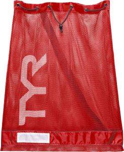 TYR ΣΑΚΙΔΙΟ TYR MESH EQUIPMENT BAG ΚΟΚΚΙΝΟ