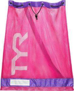 ΣΑΚΙΔΙΟ TYR MESH EQUIPMENT BAG ΡΟΖ/ΜΩΒ ΣΑΚΙΔΙΟ TYR MESH EQUIPMENT BAG ΡΟΖ/ΜΩΒ