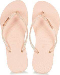  HAVAIANAS SLIM LOGO METALLIC  (35-36)