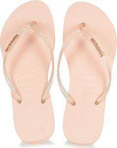 ΣΑΓΙΟΝΑΡΑ HAVAIANAS SLIM LOGO METALLIC ΣΟΜΟΝ (41-42) ΣΑΓΙΟΝΑΡΑ HAVAIANAS SLIM LOGO METALLIC ΣΟΜΟΝ (41-42)