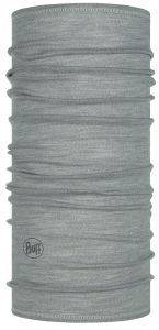   BUFF LW MERINO WOOL SOLID LIGHT GREY 