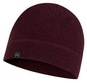  BUFF POLAR HAT MAROON HTR 