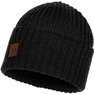 ΣΚΟΥΦΟΣ BUFF KNITTED HAT RUTGER GRAPHITE ΜΑΥΡΟΣ ΣΚΟΥΦΟΣ BUFF KNITTED HAT RUTGER GRAPHITE ΜΑΥΡΟΣ