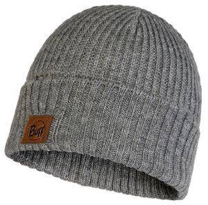  BUFF KNITTED HAT RUTGER MELANGE GREY 